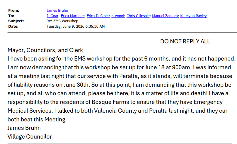 One More Time - What is Wrong with this email?